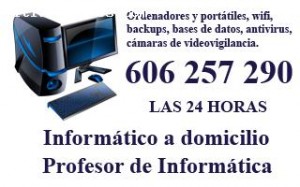 Reparacion Ordenadores Valencia