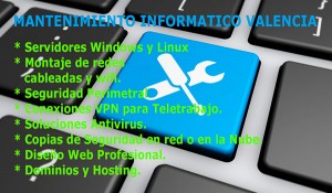 mantenimiento informatico valencia