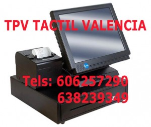 TPV tactil Valencia
