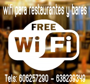 wifi para hosteleria valencia