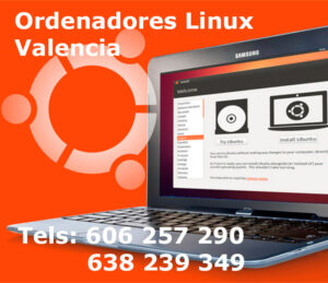ordenadores linux valencia